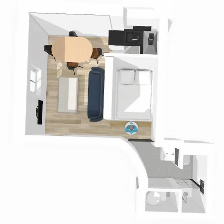 Apartmán Le Petit Cendriere