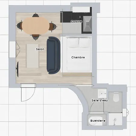 Le Petit Cendriere * Saumur