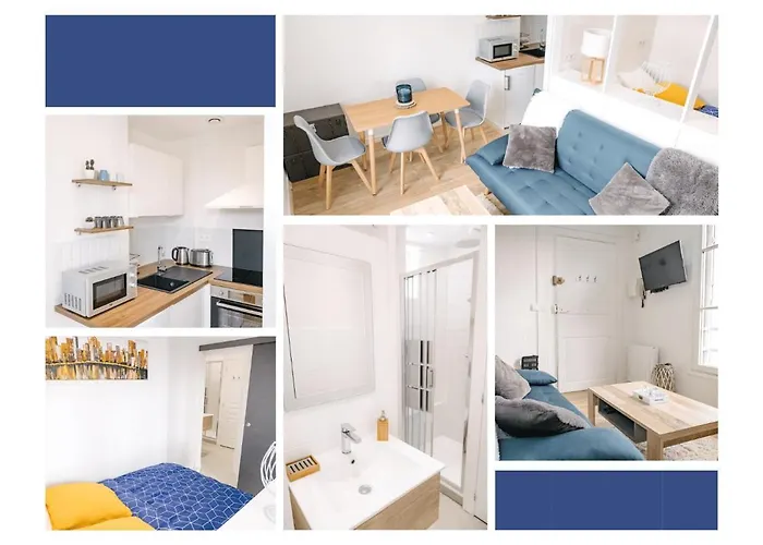 Le Petit Cendriere 公寓