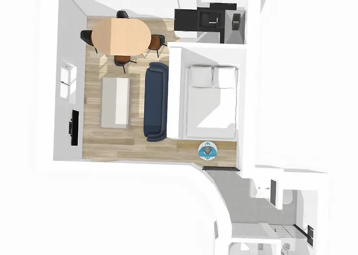 Apartamento Le Petit Cendriere