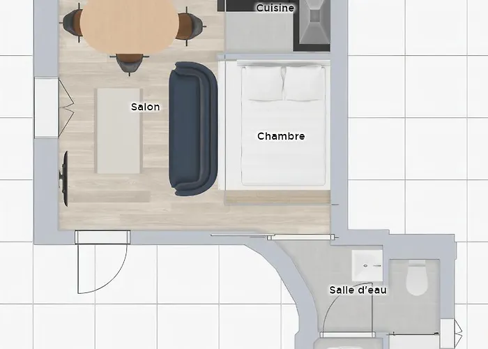 Le Petit Cendriere * 索米尔